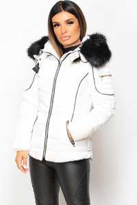 Chaqueta acolchada de diseño personalizado para mujer 2023, la mejor calidad, ropa de abrigo de temporada de invierno a la moda, suministro al por mayor - Product Image 2