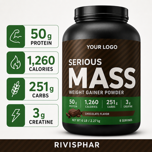 Poudre de protéines au chocolat de qualité supérieure pour adultes - Complément de prise de masse musculaire, croissance musculaire, force explosive, récupération 2LB - Product Image 2
