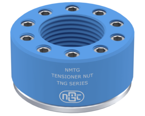 Écrous et boulons tendeurs standard NMTG TNG M33 X P |   Fixations industrielles de qualité supérieure, personnalisables par le fabricant d'équipement d'origine (OEM), en acier, couple de serrage de 11 à 296 Nm - Product Image 2