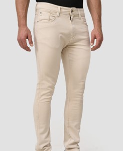 บริการ OEM กางเกงยีนส์ผ้ายีนส์แนวสตรีทสำหรับผู้ชายกางเกงแฟชั่นใหม่ขายส่งสำหรับผู้ชายขนาดใหญ่พิเศษ - Product Image 3