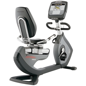 Vélo couché remis à neuf Inspire pour l'entraînement cardiovasculaire assis en salle de sport et à domicile - Product Image 1