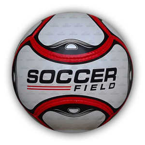 Balón de fútbol de tamaño personalizado 5, cuero de PVC de 1,6mm, alta retención de aire, diseño duradero, balones de fútbol baratos con logotipo para niños y adultos - Product Image 5