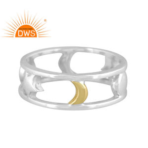 Anillo de banda apilable de Plata de Ley 925 de la mejor calidad, joyería personalizada para mujer, regalo para ella - Product Image 1