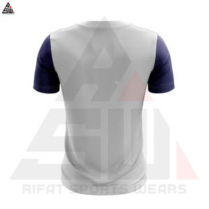 เสื้อลำลองระบายอากาศใส่สบายผ้าถักไซส์พิเศษผ้าฝ้ายไม้ไผ่พิมพ์ลายสำหรับผู้ชาย - Product Image 4