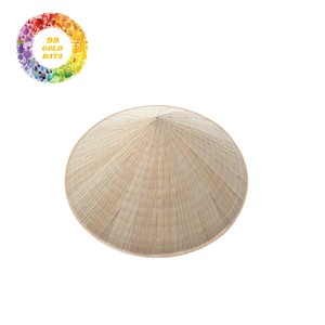 Sombrero cónico vietnamita unisex Sombrero ecológico para viajes o decoración - Product Image 4