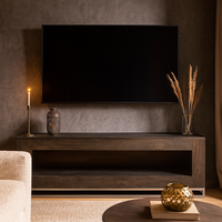 Meuble TV industriel en métal, design antique fait main |   Meuble TV pour salon, hôtel, salle à manger, entrée et intérieurs