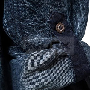 Chemises en jean pour hommes de haute qualité, respirantes et légères - Product Image 5