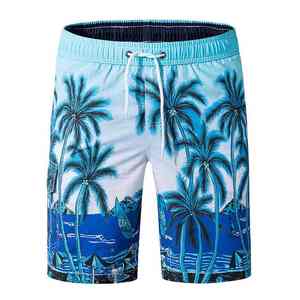 Shorts de Playa Premium para Hombre, Personalizados, de Secado Rápido, con Bolsillos, Traje de Baño de 1 Pieza, Shorts de Playa Elegantes y Cómodos - Product Image 3