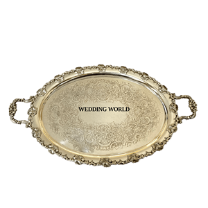 Bandeja de Chocolate de Metal con forma de Luna, plato de Chocolate de lujo de diseñador árabe, nueva bandeja de Chocolate decorativa más vendida - Product Image 4