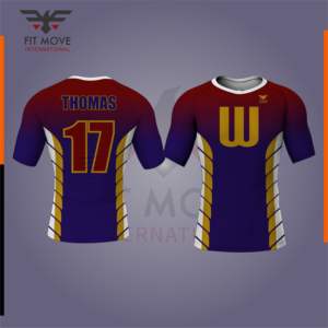 Alta calidad hombres americano 7 V 7 uniforme sublimación impresión 2024 Kit transpirable Color sólido OEM diseño personalizado 7 en 7 uniforme Kit - Product Image 6