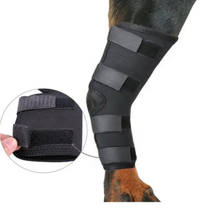 MESS SPORTS Breathable Thin Neoprene/Polyester Pet <b>Knee</b> <b>Support</b> <b>Brace</b> for Dogs-Comprehensive Protection - Product Image 4