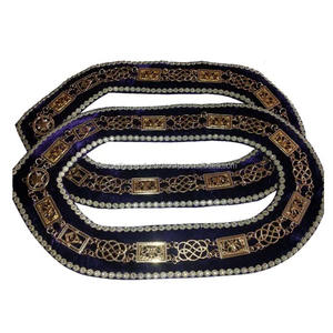 Rubans de Franc-Maçonnerie Brodés à la Main avec LED Clignotantes, Qualité Supérieure, Design Unique, Couleurs Personnalisées, Soyeux et Très Appréciés - Product Image 2