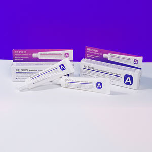 Crème et lotion de nuit anti-rides et éclaircissante REDIUS Premium au rétinol 0,165 %, à la niacinamide et à l'adénosine - Product Image 2