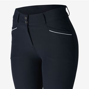 Pantalones ecuestres de mujer de nuevo diseño, agarre de asiento completo, ropa personalizada ultrasuave, pantalones de montar a caballo al por mayor a granel - Product Image 6