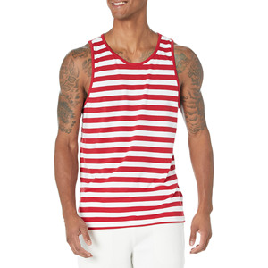 En vrac été entraînement débardeurs hommes en gros sans manches respirant gym gilet formation personnalisé athlétique fitness tenue décontracté - Product Image 4