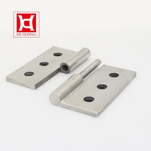 Wholesale H108B 304 Stainless Steel Detachable <strong>Hinge</strong> Lift Off <strong>Hinges</strong> <strong>100</strong>*<strong>100</strong>*6MM - Product Image 2