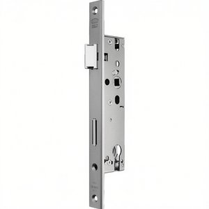 ชุดล็อคแบบฝังในโครงเหล็กทรงกระบอก รุ่น B 1314 PZ 24/34/92/8 มม. ไดน์ สแตนเลส 268 มม. BKS สำหรับตู้เก็บของแบบซ้าย/ขวา - Product Image 3