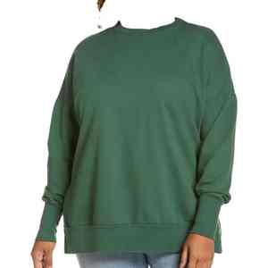 Sweat à capuche en polaire personnalisé pour femmes, manches longues, vêtements de sport, style streetwear, poche kangourou, confort - Product Image 6