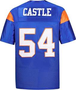 Camiseta de fútbol elaborada con material absorbente de humedad de primera calidad que garantiza transpirabilidad y flexibilidad para un juego de alto nivel - Product Image 2