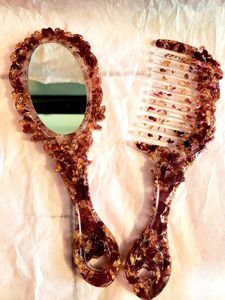 แปรงหวีผมสำหรับทำผมทำจากเรซินใช้ตกแต่งร้านเสริมสวย - Product Image 6