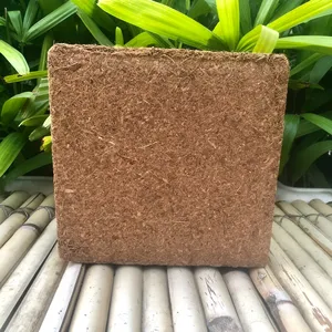 Top Quality <strong>Coco</strong> <strong>Peat</strong> <strong>Block</strong> Best Price Wholesale Natural Coir Pith Bricks <strong>5</strong> <strong>kg</strong> <strong>Blocks</strong> From Vietnam for Gardening and Farming - Product Image 3