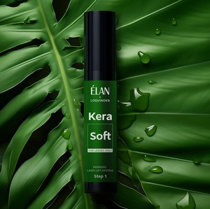 ELAN Professional line KeraSoft Lash Lifting Serum Step 1 - Product Image 1