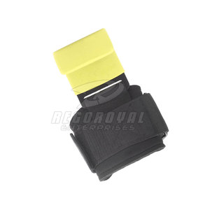 Ganchos de mano de Entrenamiento Personalizados al por mayor, empuñaduras de gimnasio, correas, vendaje, barra de mano para Fitness, gancho de levantamiento de pesas para uso de adultos - Product Image 4