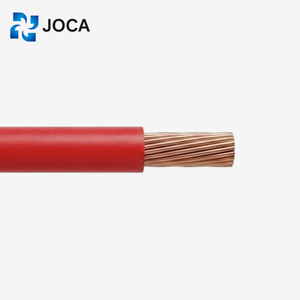 Câble de terre jaune-vert BV BVR 1mm 4mm 6mm 10mm 450/750V Fil électrique en cuivre monoconducteur isolé PVC <span class=keywords><strong>JOCA</strong></span> - Product Image 5