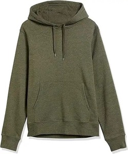 Pull à capuche respirant pour hommes, sweat-shirt en molleton, vente en gros personnalisée pour l'hiver, teint en plaine, vente à chaud - Product Image 1