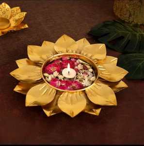 Urli-Juego de hierro con diferentes tamaños, oro, polvo cubierto, Urli, diseñador creativo - Product Image 1