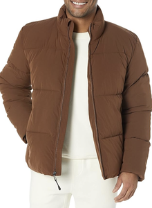 Chaqueta de Invierno para Hombre, Cuello Alto, Gruesa, Acolchada, Térmica, Nueva Colección de Bangladesh, Directo de Fábrica - Product Image 2