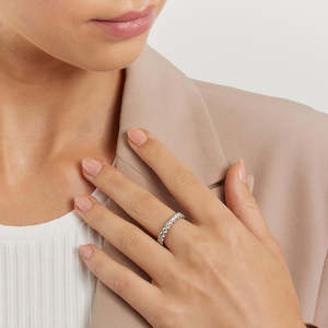 Bague en diamant 2,25 carats avec diamants - Product Image 2