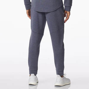 Conjunto Deportivo Informal de Dos Piezas con Capucha, Sudadera Lisa, 100% Algodón de Felpa, Corte Regular, Personalizable, Unisex - Product Image 6