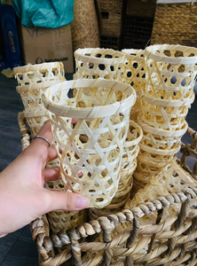 Porte-gobelet en bambou écologique de 99 Gold Data Matériau naturel de haute qualité Meilleur prix pour une occasion de fête en gros - Product Image 5