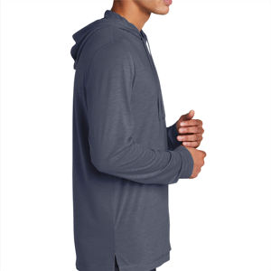 Sweat-shirt à capuche color block pour homme, élégant, pour le streetwear, les tenues décontractées quotidiennes, les voyages et un usage quotidien confortable - Product Image 2