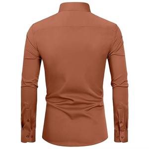 Fashion Business Plus Size <b>Shirts</b> Male Custom Polyester <b>Shirts</b> Long Sleeve <b>Men</b> Dress <b>Shirts</b> <b>for</b> Boy - Product Image 2