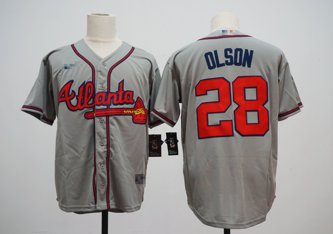 Gray #28 OLSON