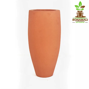 Maceta de fibra de vidrio moderna ligera al por mayor diseñada para áreas interiores y exteriores, ideal para salas de estar y patios - Product Image 3