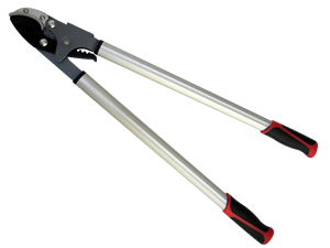 Sécateur industriel à engrenages de 28 pouces, lame en acier à haute teneur en carbone SK5, finition revêtue de PTFE, poignée ergonomique antidérapante - Product Image 3