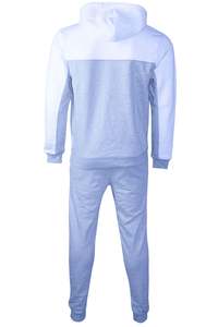 Top qualité 100% coton Gym Fitness ensembles vêtements de sport personnalisés survêtement Sports de plein air Gym entraînement Jogging deux pièces Fitness ensemble - Product Image 2