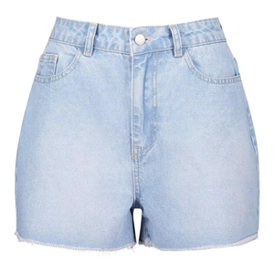 New High <b>Waist</b> Denim Short Low Rate Latest Design 2025 <b>Jeans</b> Denim Shorts <b>for</b> <b>Women</b> Casual Denim <b>Women</b> Short Casual Wear - Product Image 1