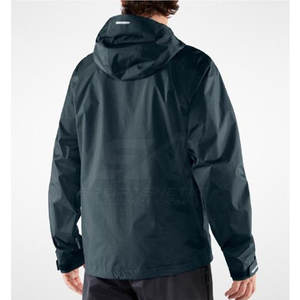 Chaqueta Impermeable para Exteriores con Capucha Ajustable, Tejido Transpirable para Mayor Comodidad y Protección - Product Image 4