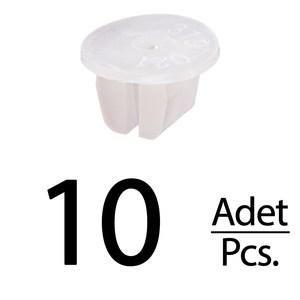 Door Panel Screw <b>Clips</b> for Toyota Subaru - 10 Pieces - Product Image 1
