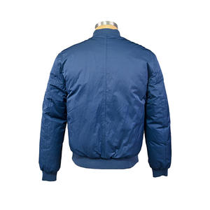 Chaqueta Bomber de Piloto para Hombre con Logotipo Personalizado al por Mayor 2025, Chaqueta Bomber de Béisbol Gruesa de Algodón para Invierno para Hombre, Fabricantes - Product Image 2
