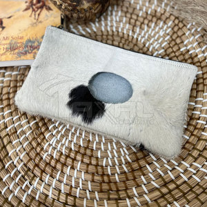 Estuche para toallitas de piel de vaca MOQ bajo de gran oferta Estuche para toallitas de piel de vaca liviano Estuche para toallitas de piel de vaca personalizado - Product Image 3