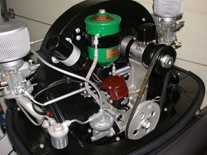 Concours ชิ้นส่วนเครื่องยนต์356A porsches คุณภาพสูงขึ้นมาใหม่ด้วยชิ้นส่วนที่ถูกต้องตามช่วงเวลาและข้อมูลจำเพาะของการประกอบแท้จากโรงงาน - Product Image 3