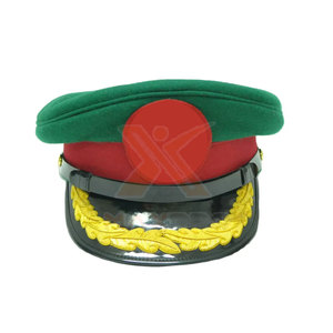 บริการ OEM หมวกยูนิฟอร์มดีไซน์ล่าสุด หมวกยูนิฟอร์มคุณภาพพรีเมียม หมวกยูนิฟอร์มปรับขนาดได้ - Product Image 2