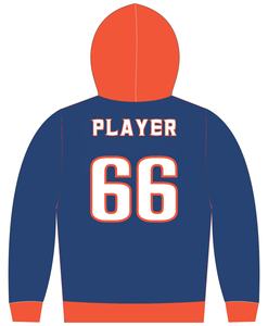 Sweat à capuche sublimé en coton confortable de haute qualité pour hommes - Product Image 3