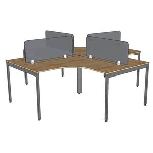 Bn Cm 4 Ngi Nm G Cao Su Chn St H Slean Khng Qu HBSL032 - Product Image 6