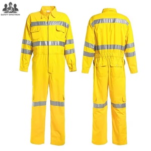 Overoles de Trabajo Profesionales de Poliéster, Impermeables, Transpirables y de Secado Rápido, Unisex, de Seguridad, para Uso Industrial y de Construcción - Product Image 2